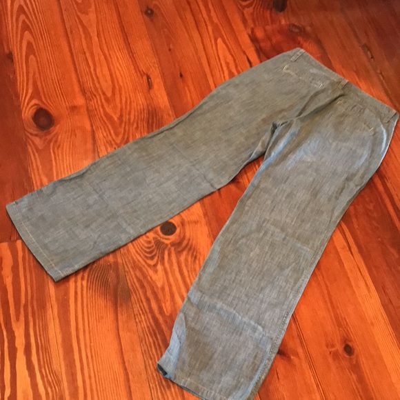Ann Taylor Loft jean colored pants. - Picture 3 of 6